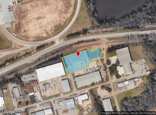 102 Longview St, Conroe, TX Parcel Map
