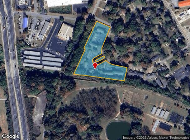 1330 Ruth St, Griffin, GA Parcel Map