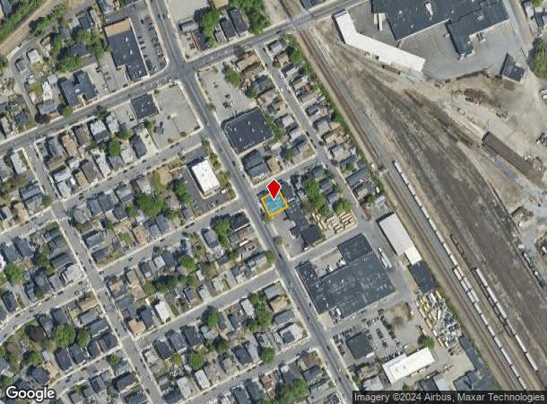  250 S Broadway, Lawrence, MA Parcel Map