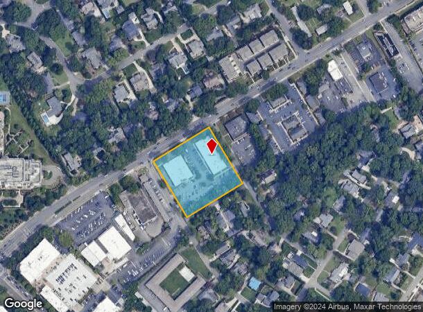  501 S Sharon Amity Rd, Charlotte, NC Parcel Map