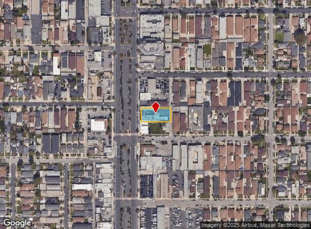 13766 Hawthorne Blvd, Hawthorne, CA Parcel Map