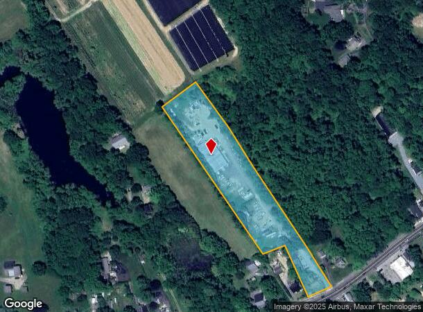  1508 W Main Rd, Laurel, NY Parcel Map