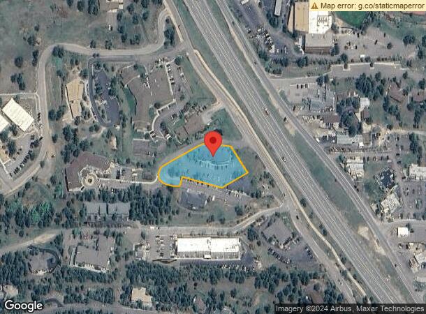  31207 Keats Way, Evergreen, CO Parcel Map