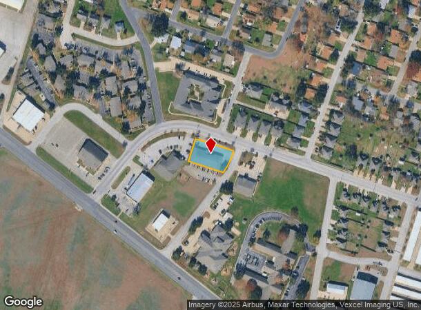  3009 Saulsbury Dr, Temple, TX Parcel Map