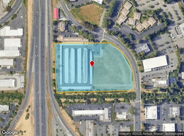  6001 Commerce Blvd, Rohnert Park, CA Parcel Map