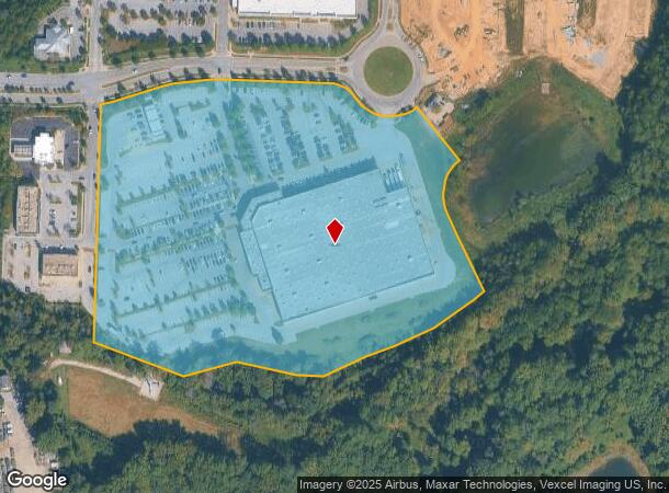 16006 Se Robert Crain Hwy, Brandywine, MD Parcel Map