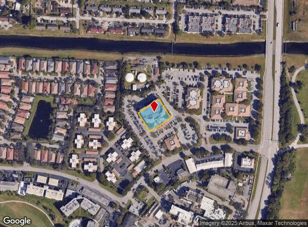  180 John F Kennedy Dr, Lake Worth, FL Parcel Map