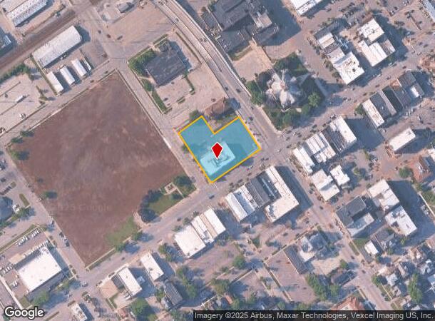 901 Lincolnway, La Porte, IN Parcel Map