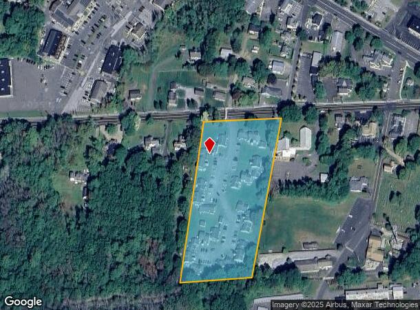 121 Dowd Ave, Canton, CT Parcel Map