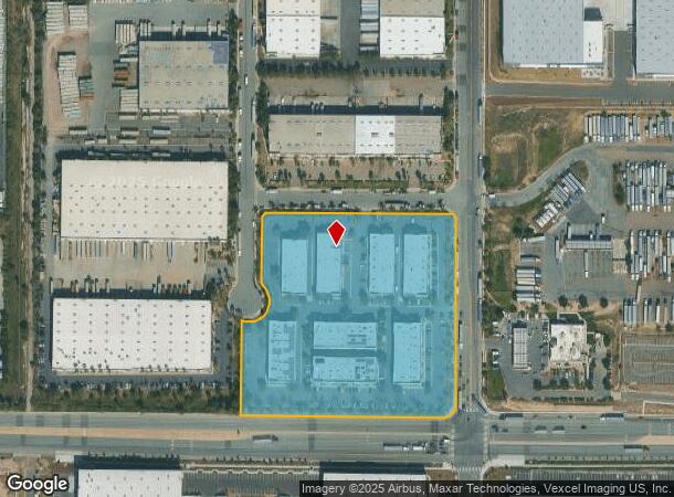 1516 Santiago Ridge Way, San Diego, CA Parcel Map