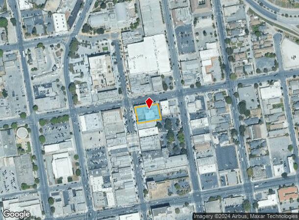  201 Main St, Salinas, CA Parcel Map