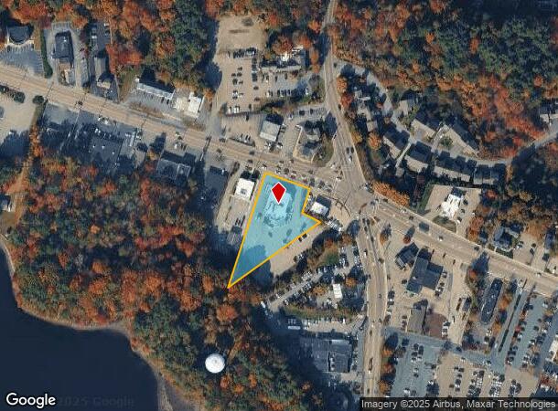 6 Whiting St, Hingham, MA Parcel Map