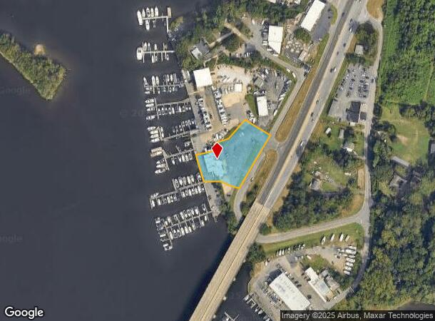  2840 Solomons Island Rd, Edgewater, MD Parcel Map