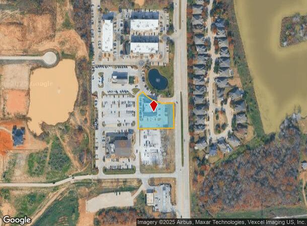 2660 Fm 407 E, Argyle, TX Parcel Map