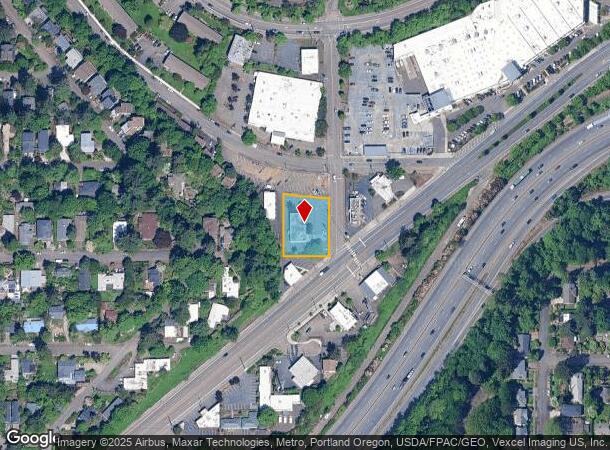  7615 Sw 13Th Ave, Portland, OR Parcel Map