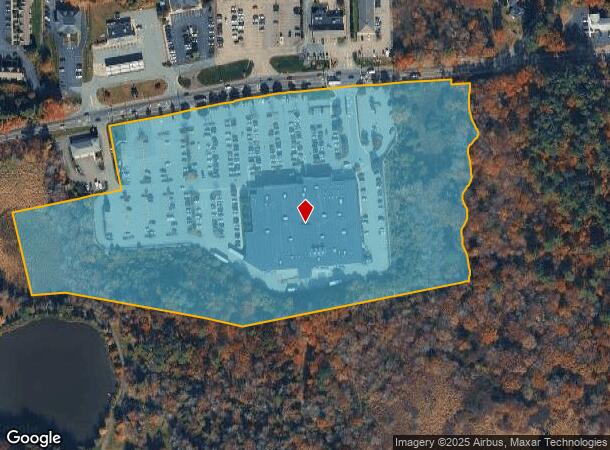 352 W Center St, West Bridgewater, MA Parcel Map