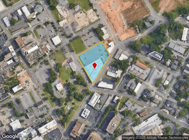 2200 Magnolia Ave S, Birmingham, AL Parcel Map