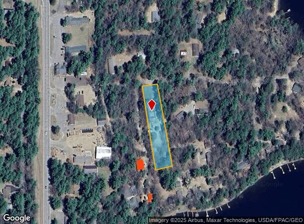 1144 Park Ct, Saint Germain, WI Parcel Map