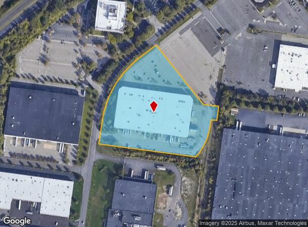 120 Fieldcrest Ave, Edison, NJ Parcel Map
