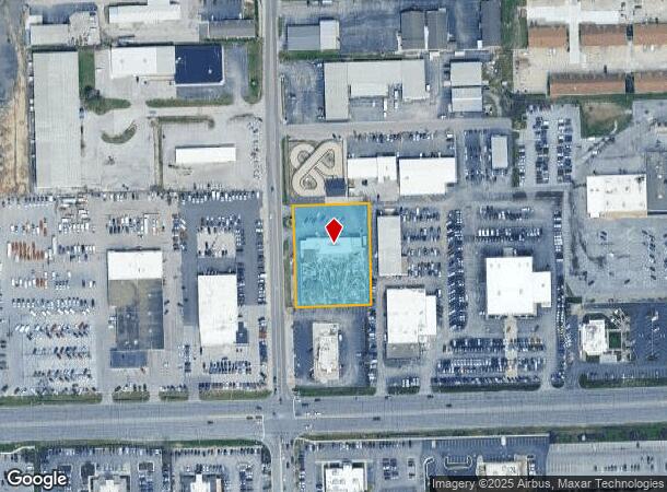  4530 Speedway Dr, Fort Wayne, IN Parcel Map