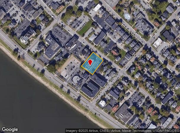 1325 Virginia St E, Charleston, WV Parcel Map