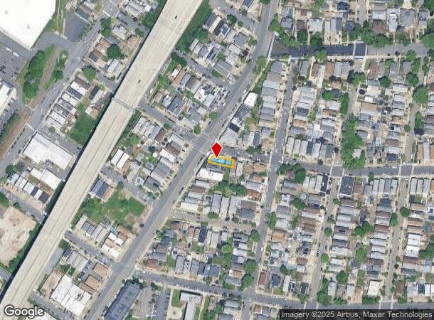  110 Kennedy Blvd, Bayonne, NJ Parcel Map