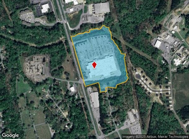 306 N Generals Blvd, Lincolnton, NC Parcel Map