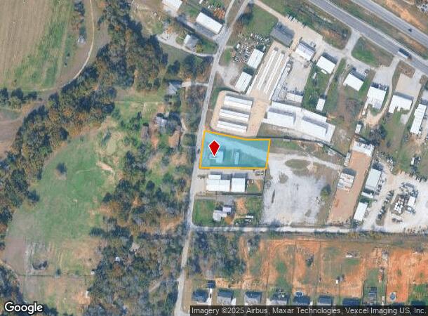 291 Morrow Rd, Springtown, TX Parcel Map