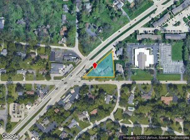 9775 W Forest Home Ave, Hales Corners, WI Parcel Map