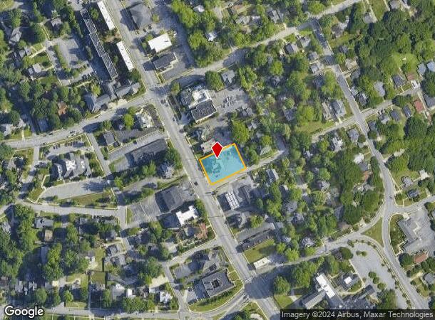  1100 N Main St, High Point, NC Parcel Map