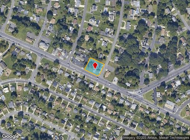  1152 Cooper St, Woodbury, NJ Parcel Map