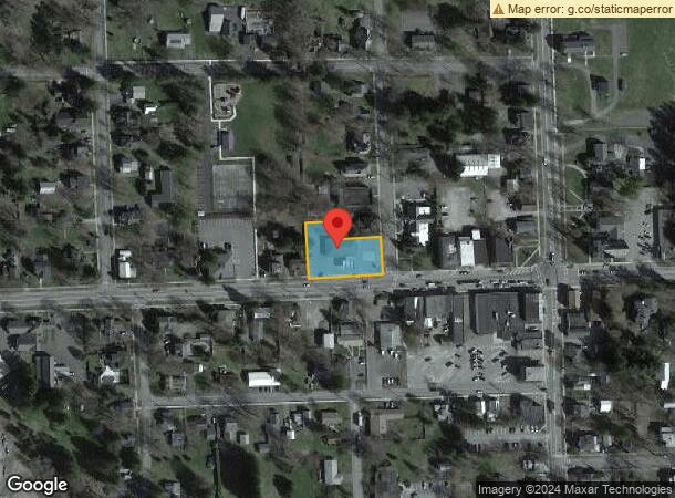  30 W Main St, Dryden, NY Parcel Map