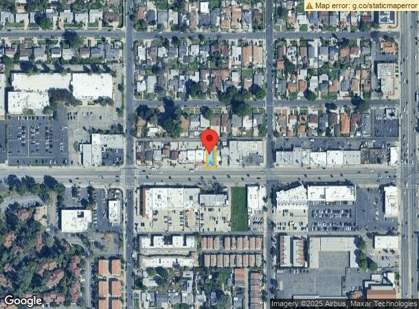  22127 Sherman Way, Canoga Park, CA Parcel Map