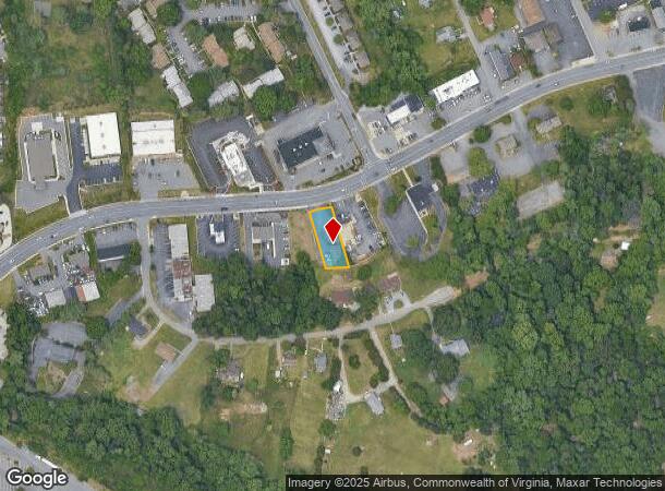  3029 Old Forest Rd, Lynchburg, VA Parcel Map