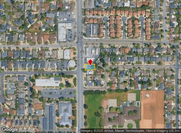 3076 Union Ave, San Jose, CA Parcel Map