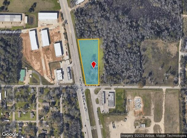  11220 Hufsmith Rd, Tomball, TX Parcel Map