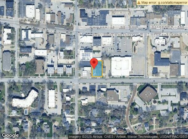  2711 Grand Ave, Des Moines, IA Parcel Map