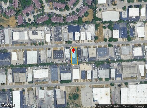  1015 Lunt Ave, Schaumburg, IL Parcel Map