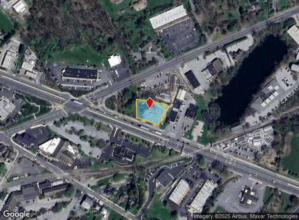  7351 Lancaster Pike, Hockessin, DE Parcel Map