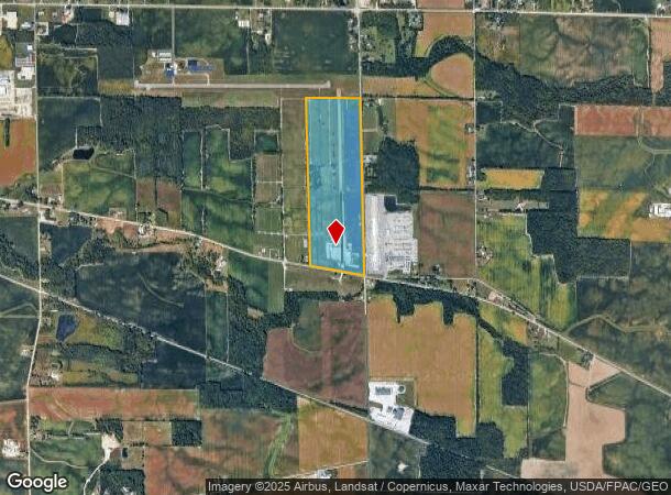 1300 State Route 18, Norwalk, OH Parcel Map