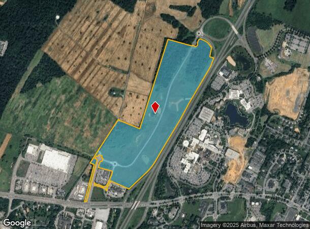  1998 Northwestern Pike, Winchester, VA Parcel Map