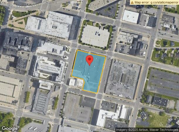  101 Oak St, Buffalo, NY Parcel Map