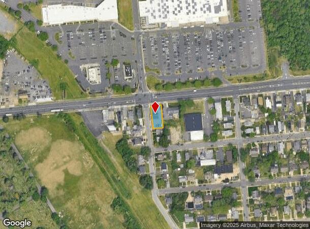  1701 Nottingham Way, Trenton, NJ Parcel Map
