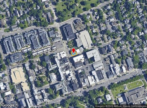 39 Witherspoon St, Princeton, NJ Parcel Map