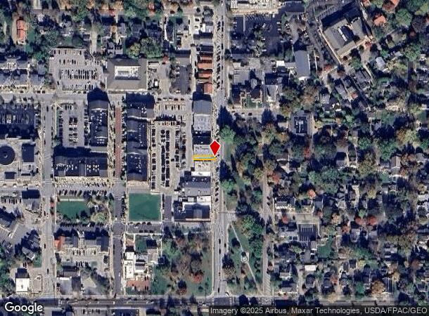  120 N Main St, Hudson, OH Parcel Map