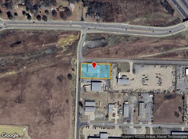  850 9Th Ave, Conway, AR Parcel Map