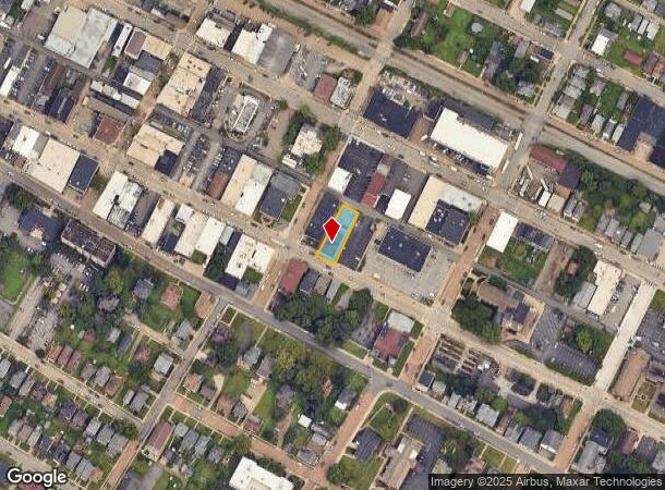 1105 5Th Ave, Coraopolis, PA Parcel Map