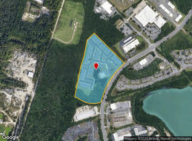 1475 Chatham Pky, Savannah, GA Parcel Map