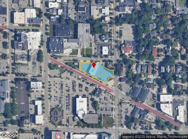  241 State St Se, Grand Rapids, MI Parcel Map