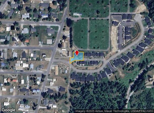 23 Shooting Star Dr, Priest River, ID Parcel Map